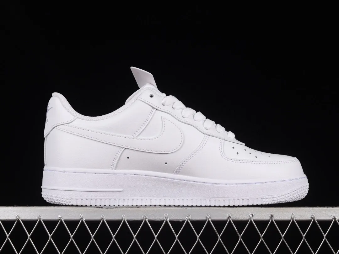 All Categories Nk Air Force 1 Air Force Series Nk Air Force 1 Low Air Force Low Nike Air Force 1'07 Low Air Force One Classic all-white low-top casual sneakers CW2288-111